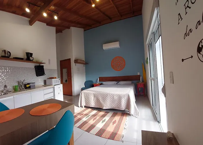Aconchegante Estudio Ceu Do Campeche Com Garagem