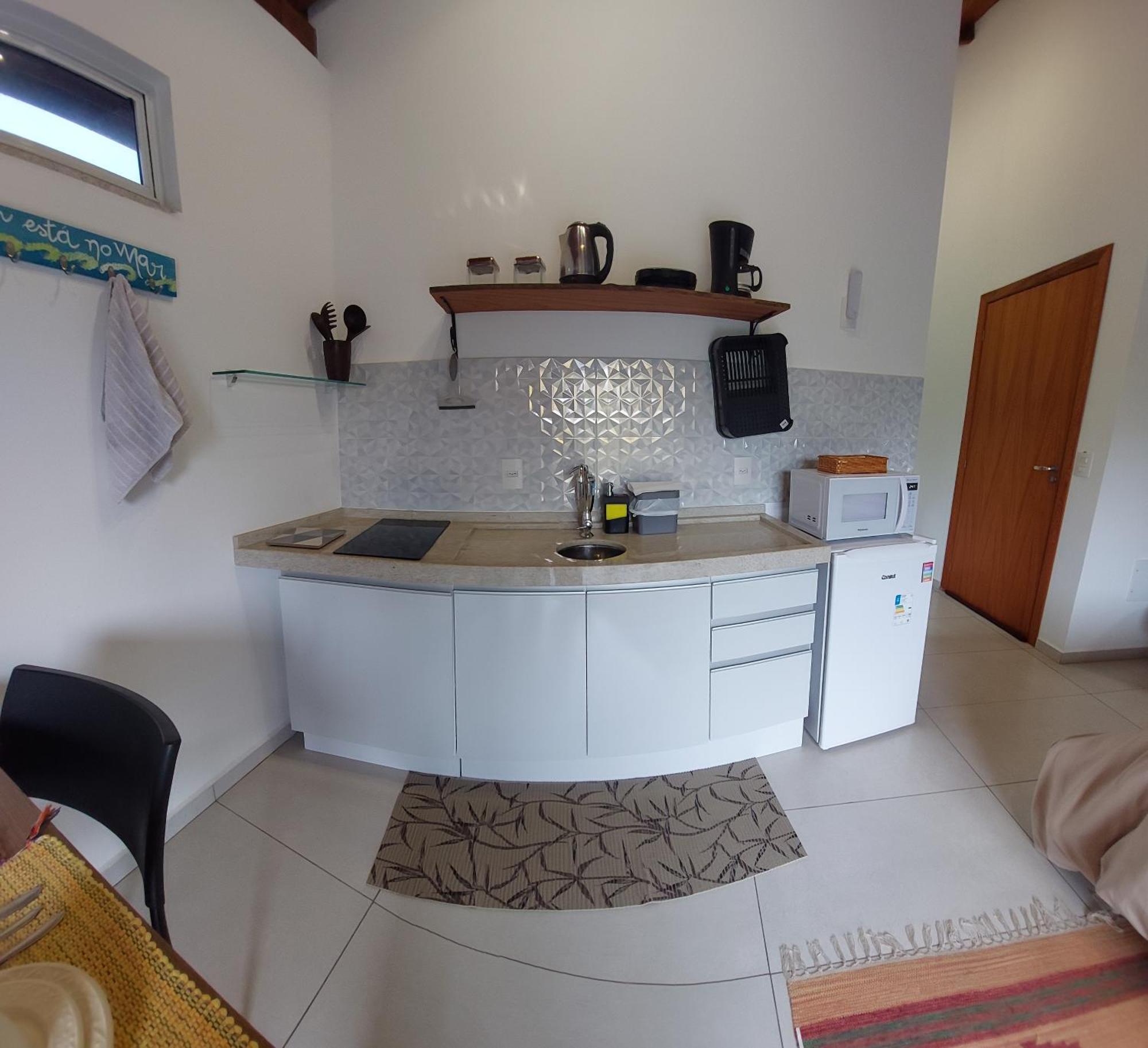 Apartment Aconchegante Estudio Ceu Do Campeche Com Garagem Florianopolis