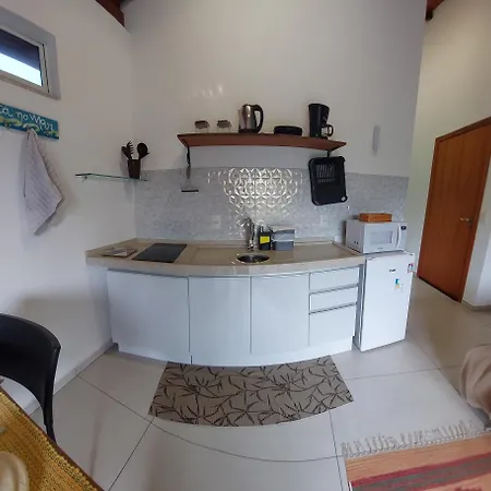 Aconchegante Estudio Ceu Do Campeche Com Garagem Florianopolis Exterior photo