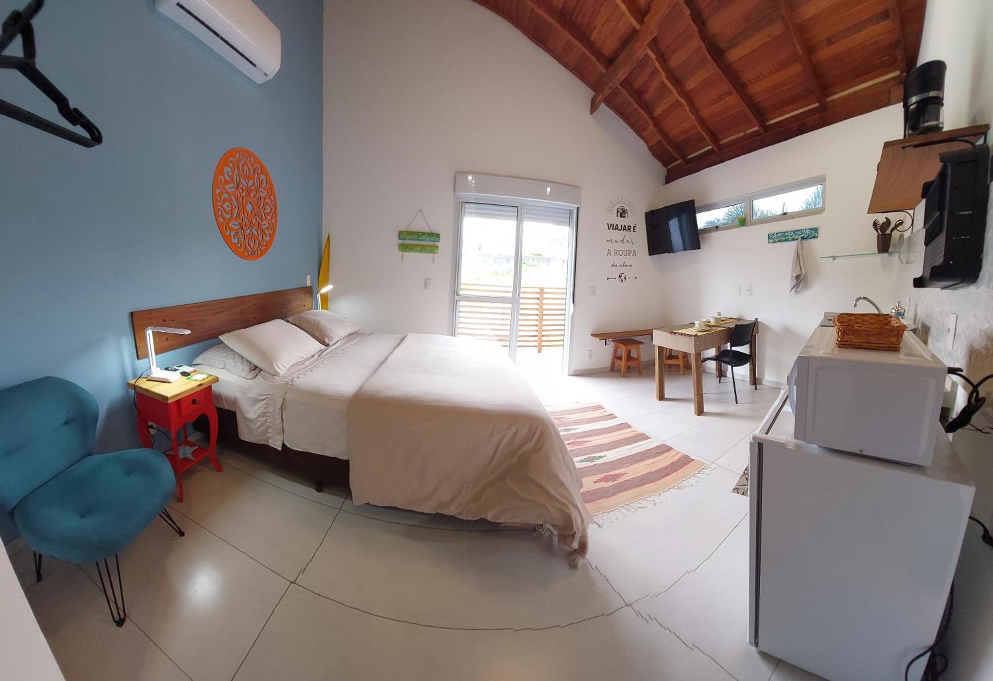 Aconchegante Estudio Ceu Do Campeche Com Garagem Apartamento *
