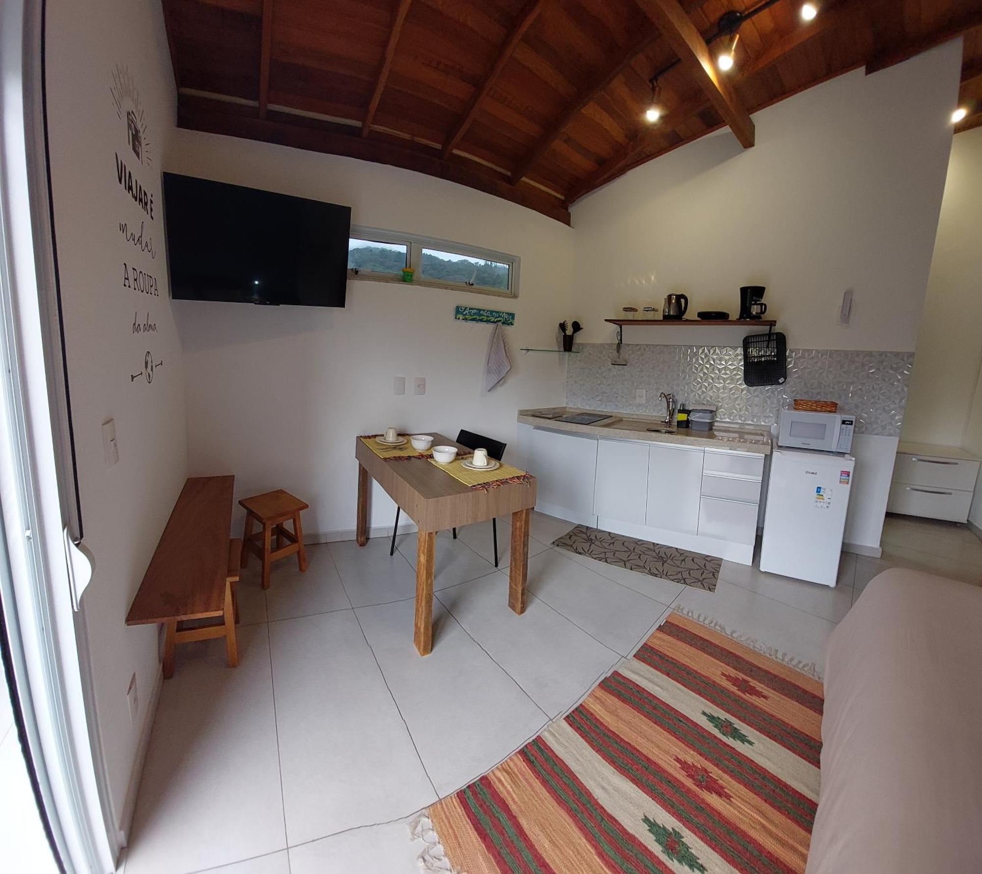 Aconchegante Estudio Ceu Do Campeche Com Garagem Florianópolis