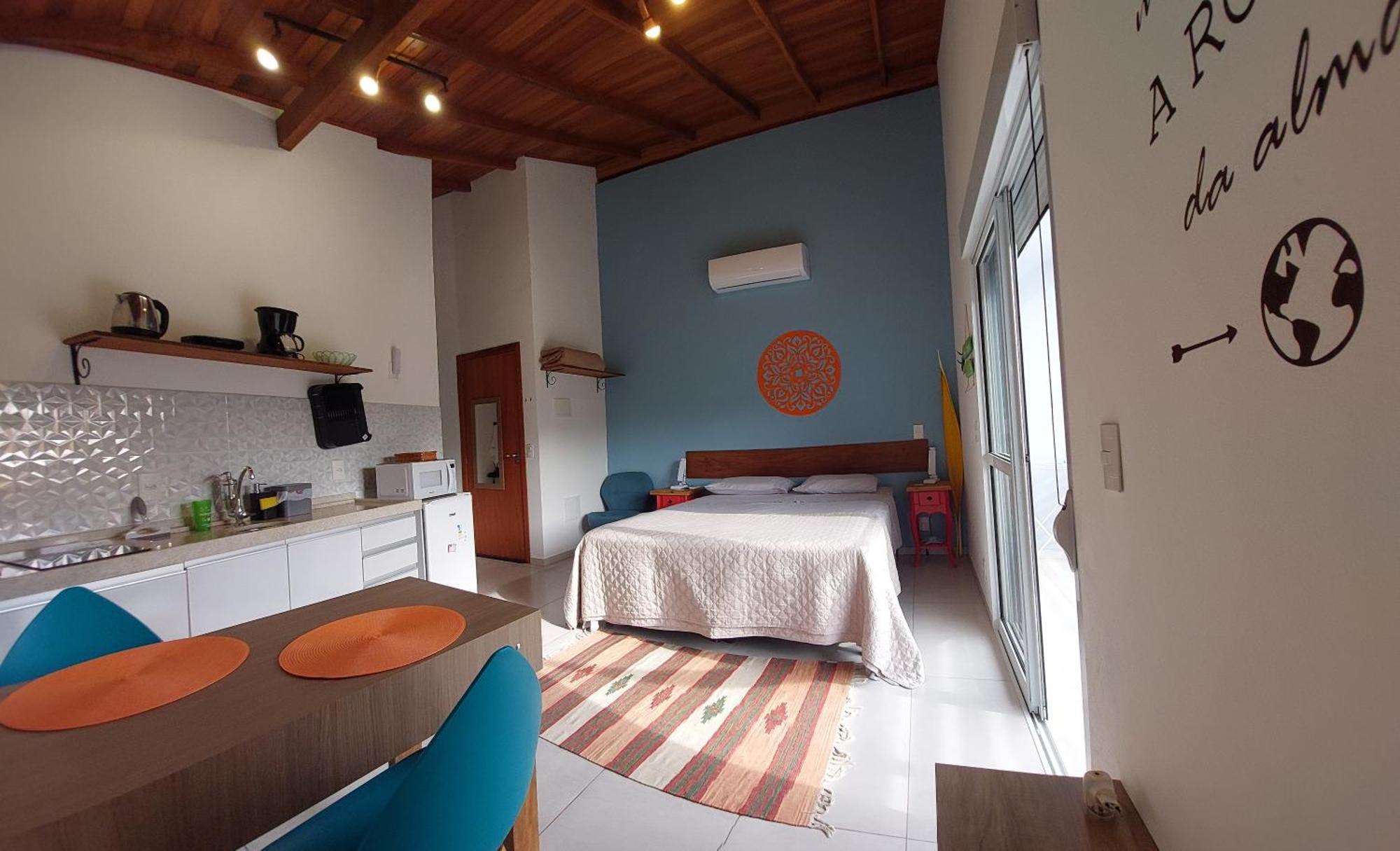 Aconchegante Estudio Ceu Do Campeche Com Garagem * Florianópolis